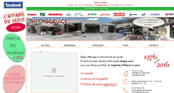 Desktop Screenshot of bati-service.com